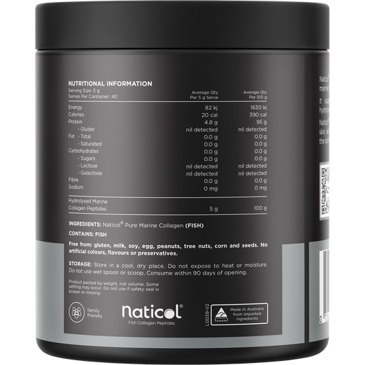 Switch Nutrition Marine Collagen 100% Pure Unflavoured