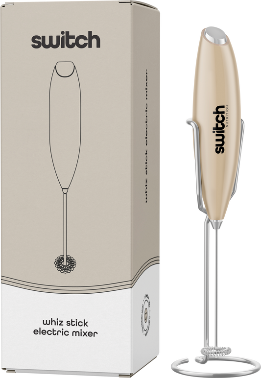 Switch Nutrition Whiz Stick Electric Mixer Beige