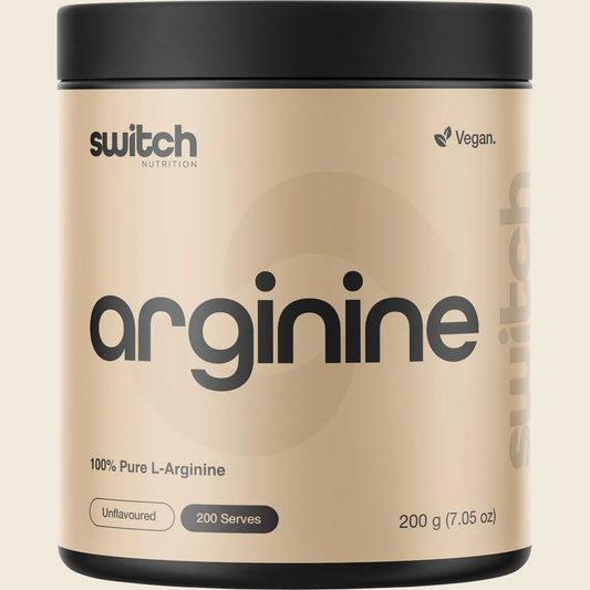 Switch Nutrition Arginine 100% Pure L-Arginine Unflavoured