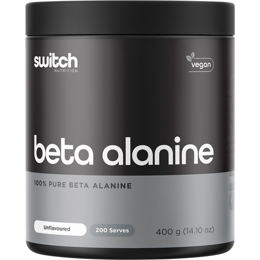 Switch Nutrition Hasta Beta Alanine Powder 100% Pure Unflavoured