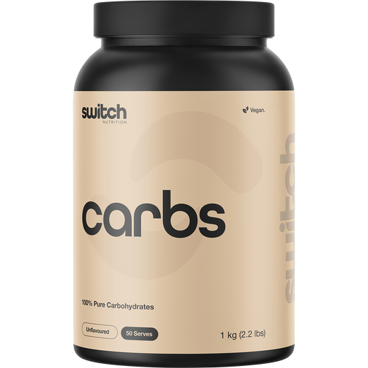 Switch Nutrition Carbs 100% Pure Carbohydrates Unflavoured