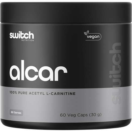 Switch Nutrition Alcar 100% Pure Acetyl L-Carnitine