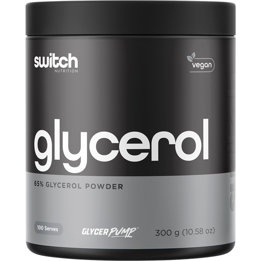 Switch Nutrition Glycerol 65% Glycerol Powder