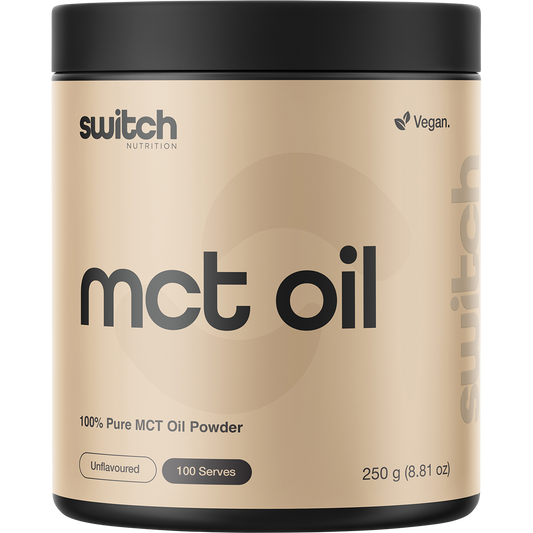 Switch Nutrition MCT Oil 100% Pure Unflavoured
