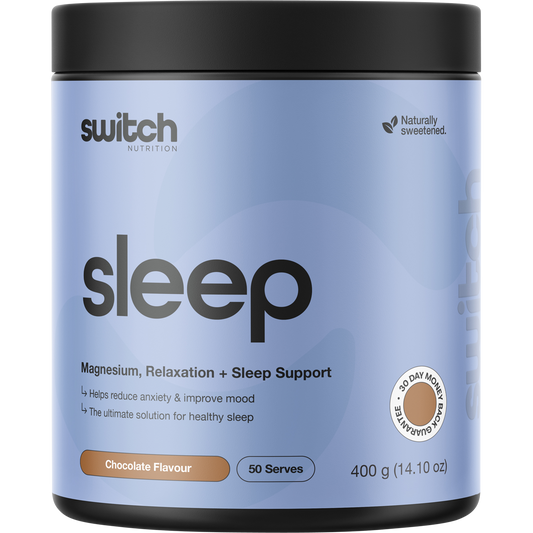 Switch Nutrition Sleep Magnesium Chocolate