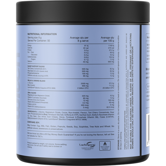 Switch Nutrition Sleep Magnesium Chocolate