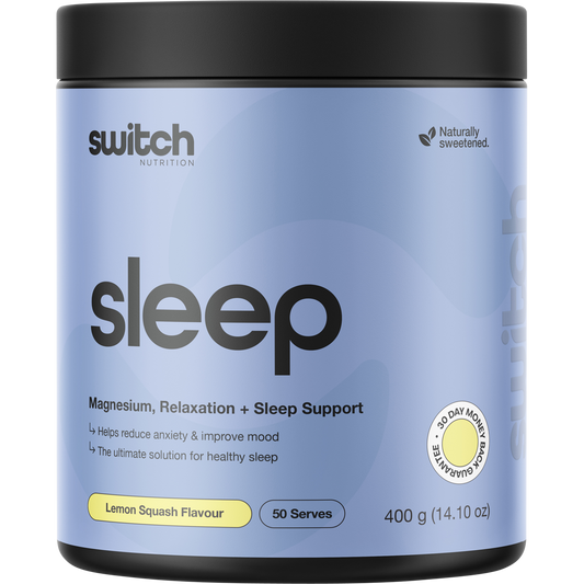 Switch Nutrition Sleep Magnesium Lemon Squash