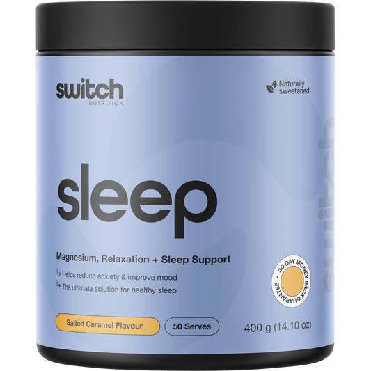 Switch Nutrition Sleep Magnesium Salted Caramel