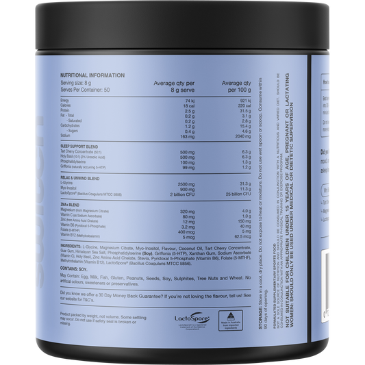 Switch Nutrition Sleep Magnesium Salted Caramel