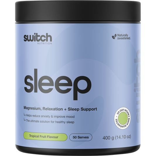 Switch Nutrition Sleep Magnesium Tropical Fruit