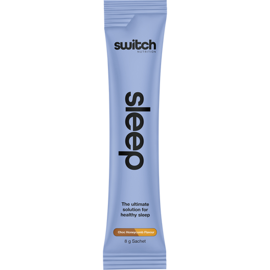 Switch Nutrition Sleep Magnesium Sachets Choc Honeycomb