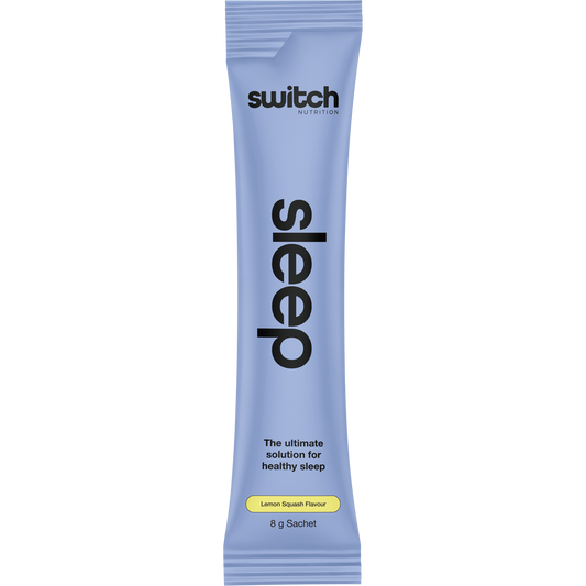 Switch Nutrition Sleep Magnesium Sachets Lemon Squash