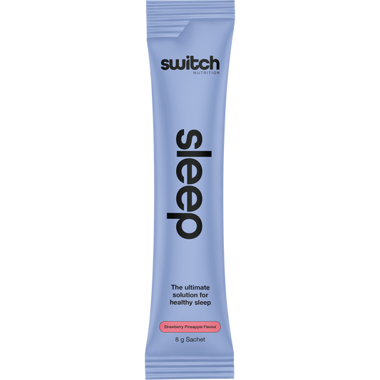 Switch Nutrition Sleep Magnesium Sachets Strawberry Pineapple