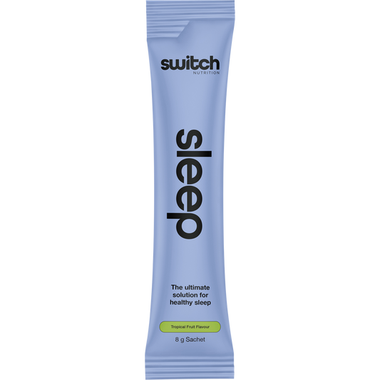Switch Nutrition Sleep Magnesium Sachets Tropical Fruit