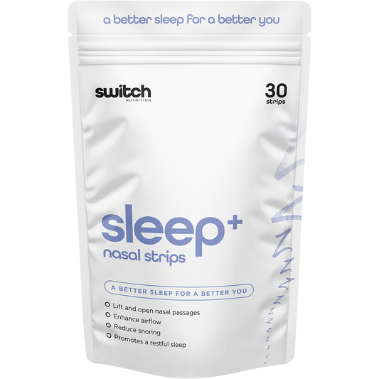 Switch Nutrition Sleep+ Nasal Strips