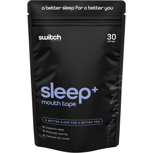 Switch Nutrition Sleep+ Mouth Tape