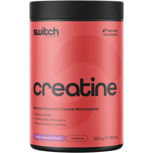 Switch Nutrition Creatine Monohydrate Mango Passionfruit