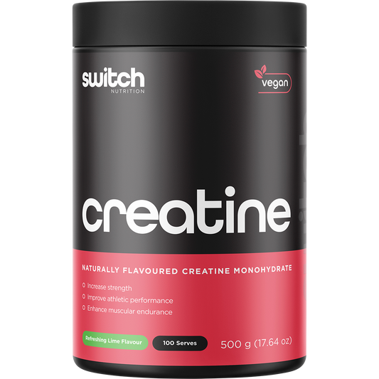 Switch Nutrition Creatine Monohydrate Refreshing Lime