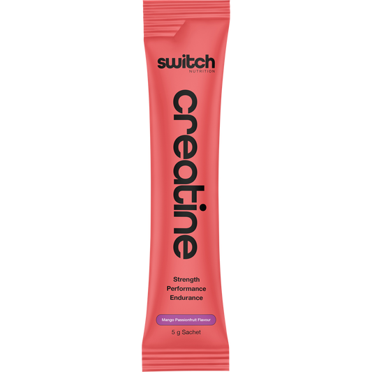 Switch Nutrition Creatine Monohydrate Sachets Mango Passionfruit