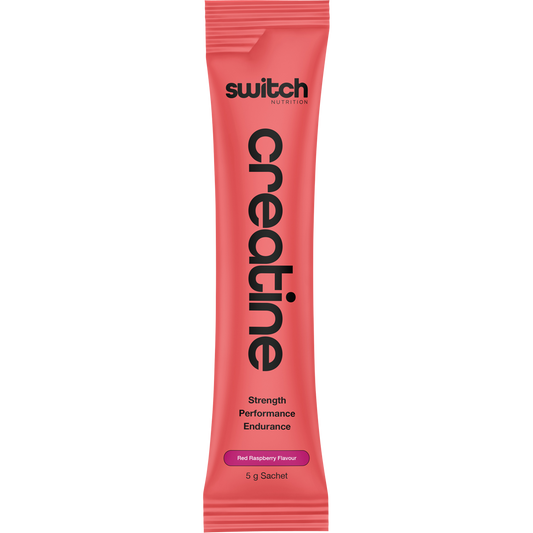 Switch Nutrition Creatine Monohydrate Sachets Red Raspberry