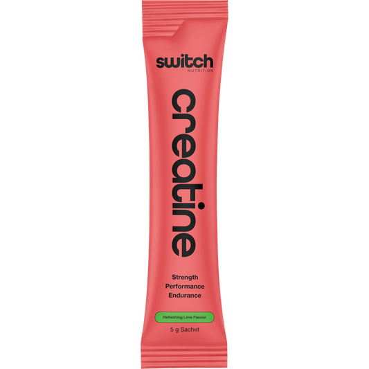 Switch Nutrition Creatine Monohydrate Sachets Refreshing Lime