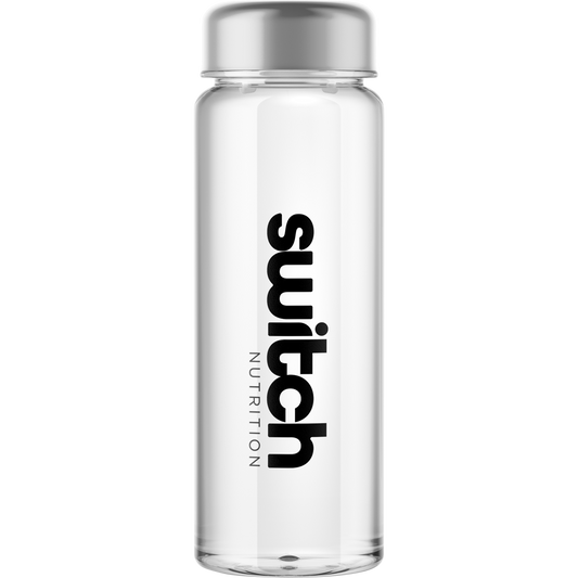 Switch Nutrition Clear Acrylic Water Bottle
