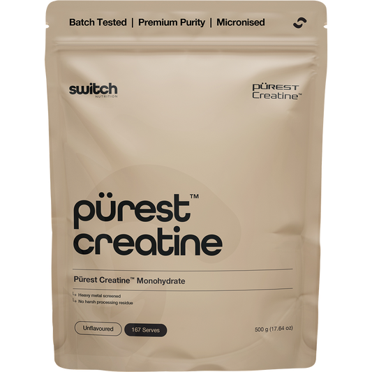Switch Nutrition Purest® Creatine Monohydrate