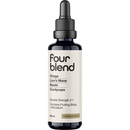 Switch Nutrition Four Blend Double Strength 2:1 Mushroom Liquid Extract
