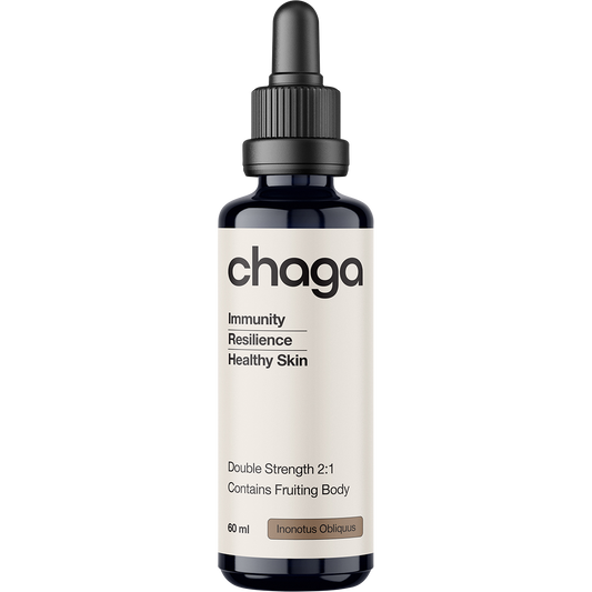 Switch Nutrition Chaga Double Strength 2:1 Mushroom Liquid Extract