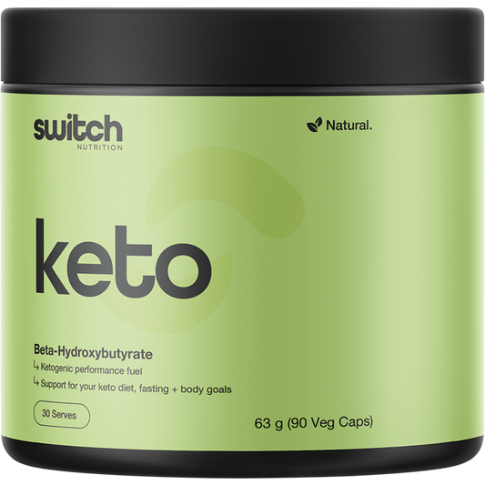 Switch Nutrition Keto Beta-Hydroxybutyrate
