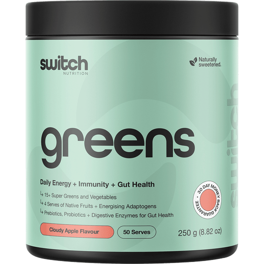 Switch Nutrition Greens Cloudy Apple