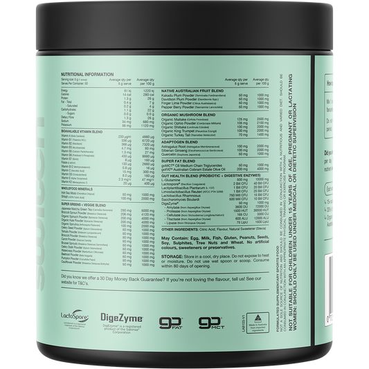 Switch Nutrition Greens Strawberry Kiwi
