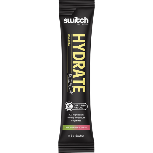 Switch Nutrition Perform Hasta Hydrate Sugar Free Kiwi Watermelon 12 x