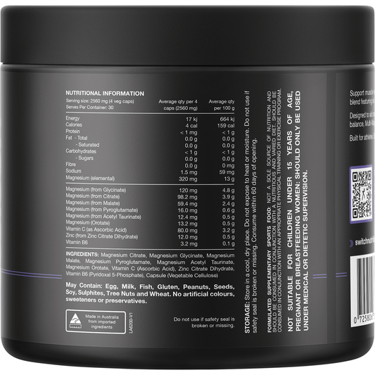 Switch Nutrition Perform Hasta Multi-Mag