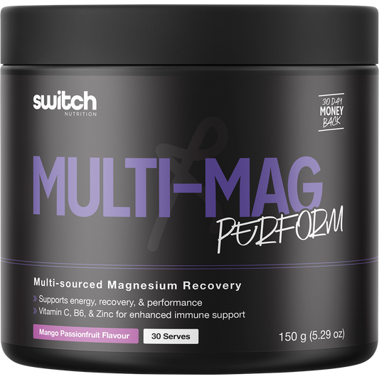 Switch Nutrition Perform Hasta Multi-Mag Mango Passionfruit