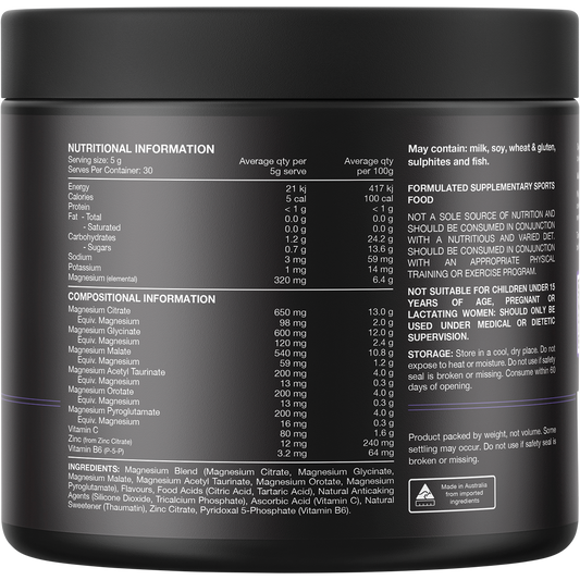 Switch Nutrition Perform Hasta Multi-Mag Mango Passionfruit