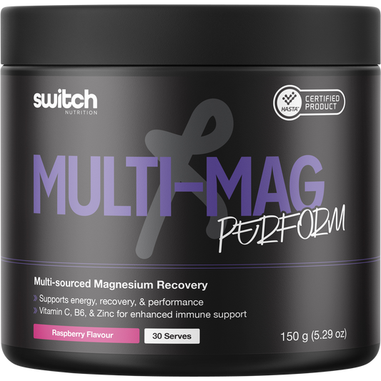 Switch Nutrition Perform Hasta Multi-Mag Raspberry