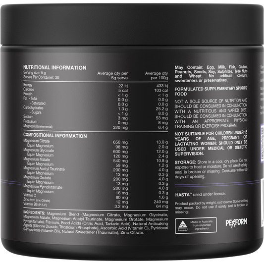 Switch Nutrition Perform Hasta Multi-Mag Raspberry