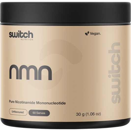 Switch Nutrition NMN Pure Nicotinamide Mononucleotide Powder