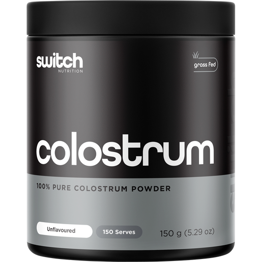 Switch Nutrition Colostrum 100% Pure Colostrum Powder