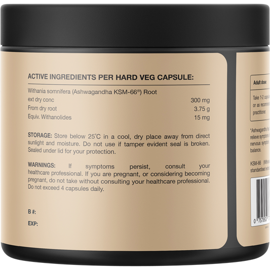Switch Nutrition Ashwagandha