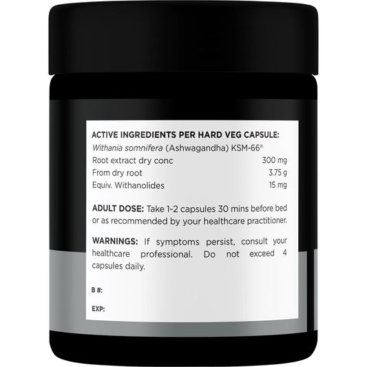 SWITCH NUTRITION Ashwagandha 1 x 60 Caps