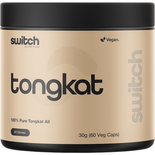 Switch Nutrition Tongkat Ali 100% Pure Tongkat Ali