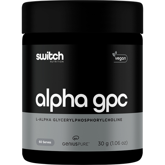 Switch Nutrition Alpha GPC