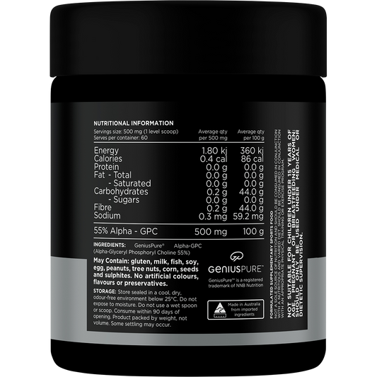 Switch Nutrition Alpha GPC