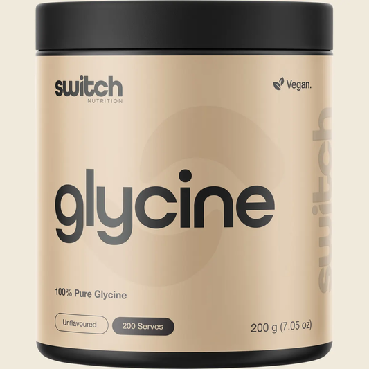 Switch Nutrition Glycine 100% Pure Glycine
