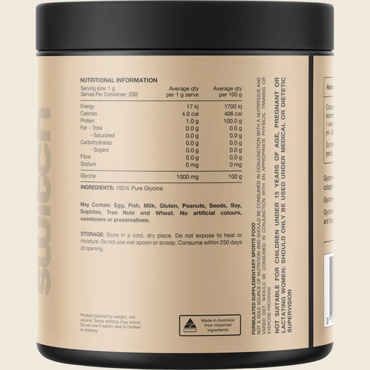 Switch Nutrition Glycine 100% Pure Glycine