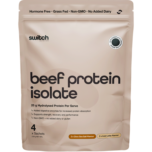 Switch Nutrition Beef Protein Isolate Sample Pouch