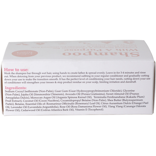 Shampoo With A Purpose Shampoo & Conditioner Bar Colour Treated Hair