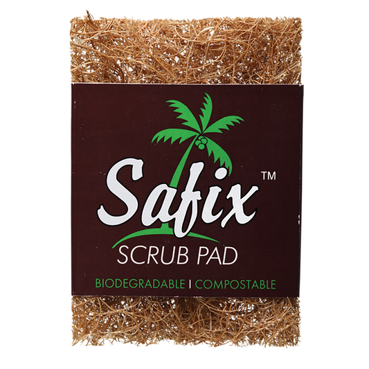 Safix Scrub Pad Small Biodegradable & Compostable